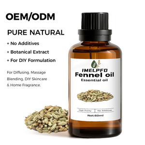 Huile Essentielle d'Extrait Végétal Huile de <span class=keywords><strong>Fenouil</strong></span> en Gros pour Produits de Soin de la Peau Fabrication de Parfums Relaxation Apaisement Cutané - Product Image 2