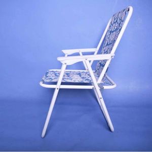 Silla Plegable de Acero Oxford 600D para Camping, Portátil, Ultraligera, Relajante, Plegable, de Fábrica, al por Mayor - Product Image 4