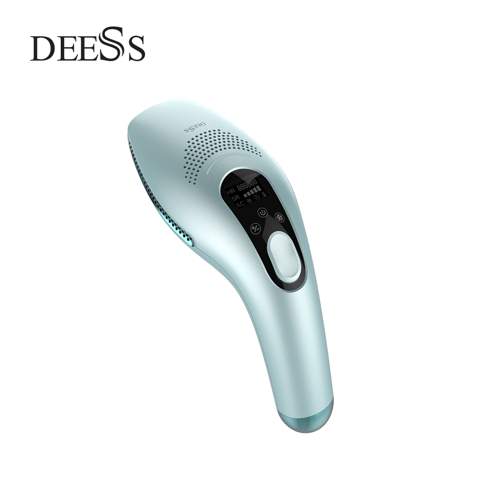 Профессиональный аппарат для удаления волос DEESS Home Beauty для домашнего использования IPL лазерный эпилятор для перманентного удаления волос распродажа
