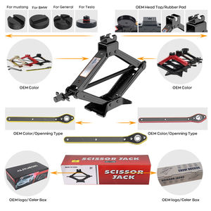 แม่แรงกรรไกรเหล็กแบบพกพา 1.5 ตัน ยี่ห้อ JuHong รับผลิตแบบ OEM/ODM ได้รับการรับรองมาตรฐาน CE สำหรับเปลี่ยนยาง<span class=keywords><strong>รถ</strong></span>ยนต์ - Product Image 5