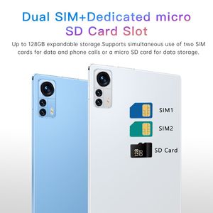 2022 bambini che imparano X12 10.1 pollici android 11 4gb 64gb supporto per <span class=keywords><strong>telefono</strong></span> 4G LTE <span class=keywords><strong>disegno</strong></span> da gioco tablet portatili - Product Image 4