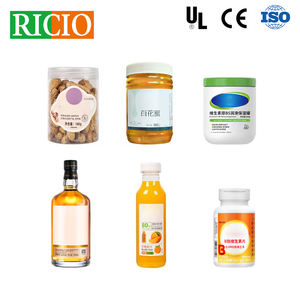 RICIO PLC-gestuurde gemotoriseerde hoogproductieve IoT-geoptimaliseerde geluidsarme online video-instructie automatische verticale flessen metaal - Product Image 2