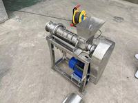 Druivenschroef fruitextractor spiraal sapcentrifuge wortelsap citroensapcentrifuge machine