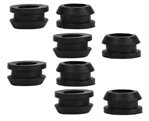 سدادات مطاطية مخصصة من مياوجيت، سدادات متعددة المواد على شكل حرف T، سدادات سيليكون مطاطية، أنماط مربعة، EPDM NBR مخصص - Product Image 6