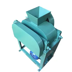 Máquina trituradora de rollos de prueba de pequeña escala, Serie DG, trituradora de Rodillo doble de piedra caliza, arcilla de carbón químico de laboratorio
