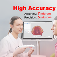 Scanner intra-oral 3D Yp pour l'efficacité en cabinet dentaire, utilisé en dentisterie ou dans l'industrie intra-orale