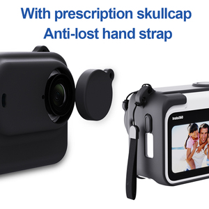 Funda protectora de silicona Insta360 GO3 con tapa de lente para accesorios de Cámara de Acción <span class=keywords><strong>Insta</strong></span> <span class=keywords><strong>360</strong></span> <span class=keywords><strong>GO</strong></span> <span class=keywords><strong>3</strong></span> - Product Image 5