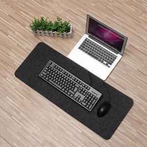Hot Selling Soft Mouse With Leather Felt <strong>Table</strong> <strong>Mats</strong> for Office <strong>extra</strong> <strong>Large</strong> Desk <strong>Mat</strong>