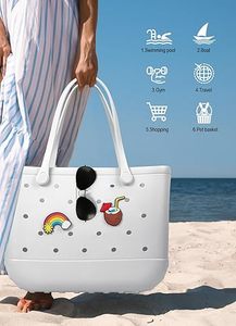 <span class=keywords><strong>Sac</strong></span> <span class=keywords><strong>de</strong></span> plage fourre-tout <span class=keywords><strong>de</strong></span> voyage étanche pour <span class=keywords><strong>femme</strong></span> avec fermeture ouverte caractéristique pliable pour marché <span class=keywords><strong>de</strong></span> plage <span class=keywords><strong>de</strong></span> <span class=keywords><strong>sport</strong></span> et piscines - Product Image 6