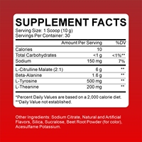 OEM Pre-workout Energie & Uithoudingsvermogen Booster Pre-workout Poeder Bulk Sport Bodybuilding Supplement voor Volwassenen Hot Sales in de Gym