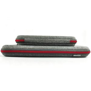 Custom Size 13 14 15 Inches EVA Laptop <b>Bag</b> Box Sleeve Briefcase Zipper Closure Protective Travel Tablet Case for Work Travel - Product Image 4