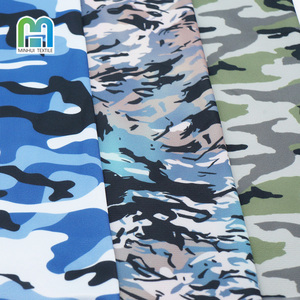 Veste de camouflage Polyester Tissu Tricot 200gsm Super Poly Polydex Tissu Sublimation 200 Gsm Rouleau Synaworld Survêtement - Product Image 3