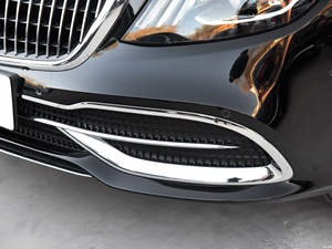 Kit de carrocería para Mercedes Benz Clase S W221 <span class=keywords><strong>2005</strong></span>-2013 Actualización a W222 <span class=keywords><strong>Maybach</strong></span> Estilo M Guardabarros de parachoques Faro LED Fácil instalación - Product Image 3
