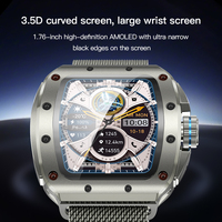 Reloj Inteligente 2026 Chain V68 Ultra para Hombre, D200 D11 D18 D58 Pro, Pantalla LCD, Resistente al Agua IP67, Brújula, Reloj Inteligente Moderno