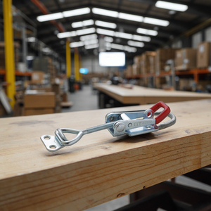 Abrazadera de pestillo de palanca ajustable, abrazaderas de cerrojo de acero inoxidable 304 4002-SS para caja de herramientas, equipo industrial - Product Image 5