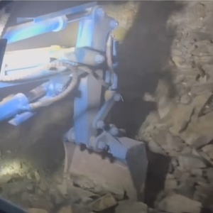 Factory Sale Scraper Bucket Crawler Mining Mucking Rock <strong>Loader</strong> Underground Gold Mine Slag <strong>Raking</strong> Machine - Product Image 2