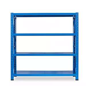 Estante de almacenamiento de acero multicapa ajustable, estantes de almacenamiento para garaje, almacenamiento de transporte, logística, estantes apilables - Product Image 3