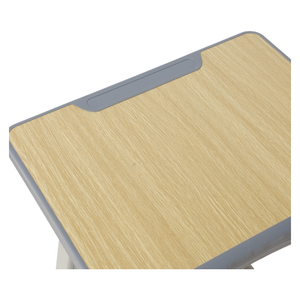 Ensemble table et chaise réglables, confortables et écologiques en acier moderne pour étudiants, idéal pour les salles <span class=keywords><strong>de</strong></span> classe et les écoles - Product Image 6