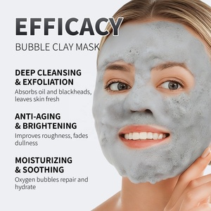 <span class=keywords><strong>Mascarilla</strong></span> Facial <span class=keywords><strong>de</strong></span> <span class=keywords><strong>Arcilla</strong></span> <span class=keywords><strong>de</strong></span> Té <span class=keywords><strong>Verde</strong></span>, <span class=keywords><strong>Precio</strong></span> <span class=keywords><strong>de</strong></span> Fábrica, OEM, Burbujas, Reparación Profunda, Limpieza Profunda, Cuidado <span class=keywords><strong>de</strong></span> la Piel, Iluminadora - Product Image 3