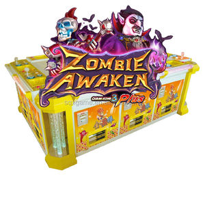 2023 Hot Sale Kung Fu Panda Fischs piel Kit <span class=keywords><strong>6P</strong></span> 8P Fisch jäger Arcade Spiel maschine Angel tisch - Product Image 2