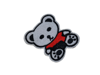 Badge brodé, étiquette tissée personnalisée, marque Positive, étiquette tissée personnalisée, étiquettes de lavage pour vêtements, etiquettes personnalisées