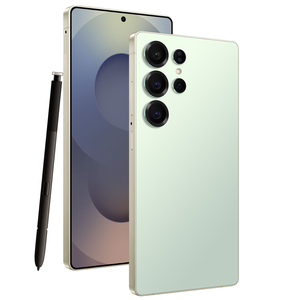 Smartphone S25 Ultra Tanpa Kunci Layar 7.3 Inci Dual Sim Penyimpanan 16GB+1TB Kamera Belakang 108MP <span class=keywords><strong>Octa</strong></span> <span class=keywords><strong>Core</strong></span> CDMA LTE Gaming Prancis - Product Image 1