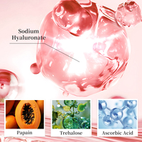 Système complet de soins exfoliants PHA AHA, poudre exfoliante pour le visage à usage quotidien, pour une peau plus lumineuse et plus lisse au quotidien