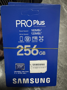 Tarjeta <span class=keywords><strong>Micro</strong></span> <span class=keywords><strong>SD</strong></span> de Alta Velocidad de 256 GB, UHS I U3 A2 V30, Adaptador de Tarjeta de Memoria, Almacenamiento de Video 4K, para Teléfono Inteligente, Cámara, Dron, para <span class=keywords><strong>Samsung</strong></span> <span class=keywords><strong>PRO</strong></span> <span class=keywords><strong>Plus</strong></span> - Product Image 1