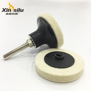 Tampone di Lucidatura in Feltro di Lana a Cambio Rapido da 2 Pollici 50mm per Vetro, <span class=keywords><strong>Ceramica</strong></span> e Acciaio Inossidabile - Product Image 2