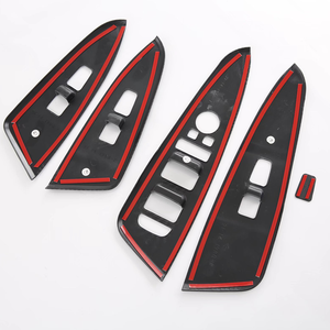 Kit de Carrocería para Automóvil, Decoración, ABS, LHD, Cubierta para Botones de Elevación de Ventanas para Sportage NQ5 2021 - Product Image 5