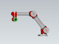 JAKA - Sistema de Carga y Descarga Automática para Máquinas CNC, Estación de Trabajo de Alimentación, Brazo Robótico Flexible para el Cuidado de Máquinas