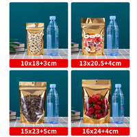 Sacs d'emballage en plastique Mylar imprimés numériquement, boîtes, sachets alimentaires, Doypack à fermeture éclair pour thé en poudre, lait, gelée et autres produits