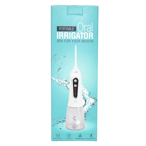 Baolijie WF203 Hydropulseur Portable Léger avec Indicateur Lumineux Unique, Réservoir d'Eau de 300 ml, Poids de 245 g - Product Image 6