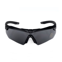 Lunettes tactiques ANSI Z87, système de cadre Pc personnalisé, vente populaire 2023