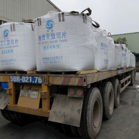 Résine de flocons de PET recyclé IV 0.84, matière plastique de haute qualité, résine PET pure, meilleur prix, granulés de PET CZ-318