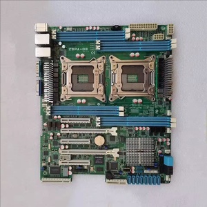 เมนบอร์ดเซิร์ฟเวอร์แบบสองเเวย์ รุ่น Z9PA-D8 สำหรับซ็อกเก็ต C602 LGA 2011 DDR3 X79 X79M คุณภาพดี Z9PA-D8 C602 ซ็อกเก็ต LGA 2011 DDR3 X79 X79 - Product Image 2