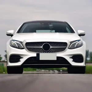 StarNav Pour W213 C238 A238 Classe E E300 E200 E260 2016 à 2020 Modification de la calandre avant du pare-chocs extérieur - Product Image 5
