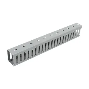 Elektrische Trunking Systemen Kabel Trunking Cover/ Plastic Kabel Kanalen/Muur Kabel Cover