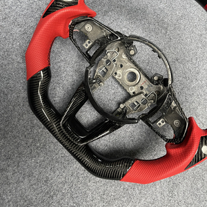 <span class=keywords><strong>Volant</strong></span> sport en cuir personnalisé <span class=keywords><strong>de</strong></span> qualité supérieure avec grip pour le pouce en fibre <span class=keywords><strong>de</strong></span> carbone véritable pour Acura TLX 2021-2025 - Product Image 2