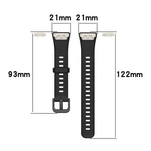<span class=keywords><strong>Smartband</strong></span> Band 6 Correa Para Camuflaje Imprimir Correa de reloj inteligente para Huawei Honor Band <span class=keywords><strong>7</strong></span> pulsera de repuesto para mujeres - Product Image 3