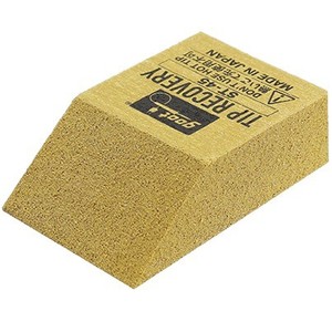Bloque de Limpieza de Puntas de Soldador Goot Tip Recovery ST-45, Hecho en Japón - Product Image 5