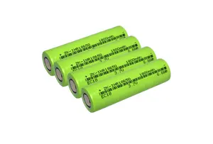 18650 3.7v 1800mah 6.66wh 충전식 배터리 리튬 이온 배터리 셀