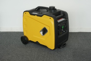 เครื่องกำเนิดไฟฟ้าเบนซินแบบพกพา 5kw 5kva เงียบ ไร้เสียงรบกวน พร้อมระบบสตาร์ทระยะไกล เครื่องยนต์ 4 จังหวะ สำหรับใช้ในบ้าน ยี่ห้อ YHS - Product Image 5