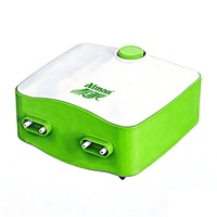 Pompe à air pour aquarium rectangulaire en plastique ultra-silencieuse et durable, modèle Atman BP 3.5W-8.5W, vente en gros, avec garantie d'un an