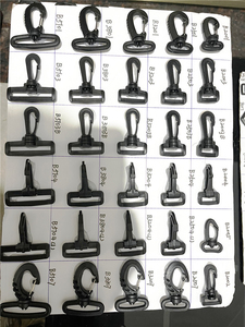 Boucles de sécurité en plastique d'approvisionnement d'usine Variété de bagages à pompons et boucles de sécurité pour enfants pour sacs à main en gros - Product Image 6