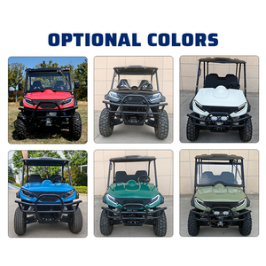 Nouveau Kingwoo RUE725 <span class=keywords><strong>homologué</strong></span> CEE, 4x4, cabine fermée personnalisée, véhicule utilitaire électrique, transmission automatique, moteur 7,5 kW, vitesse maximale 50-75 km/h - Product Image 4