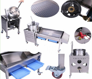 Trung Quốc Nhà Máy Sản Xuất Carmel Bỏng Ngô Máy Của Nhãn Hiệu Máy Trộn Trong Giá Thấp - Product Image 5