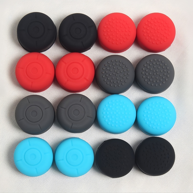 Wholesale Thumbstick Extenders Silicone Grips for Switch Joy-Con FPS Performance Thumbstick Caps