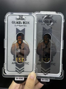 Miếng dán màn hình cường lực phủ mờ bảo vệ riêng tư, lắp đặt dễ dàng, phù hợp nhanh chóng cho <span class=keywords><strong>iPhone</strong></span> 17 Air 16 15 14 13 12 11 Pro Max XS XR - Product Image 5