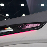 Kit d'éclairage d'ambiance pour voiture Kyncho pour Benz CLS C218 W218 CLS63, nouvelle lumière LED intelligente pour l'intérieur, éclairage d'ambiance automobile